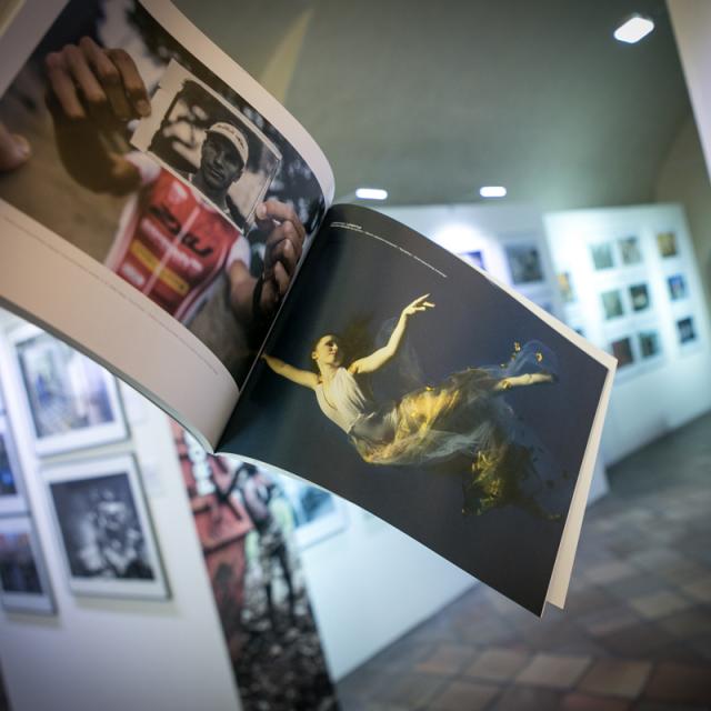 Návrh kampaně pro pivovar; Czech press photo 2017; účast na výstavě a v katalogu
