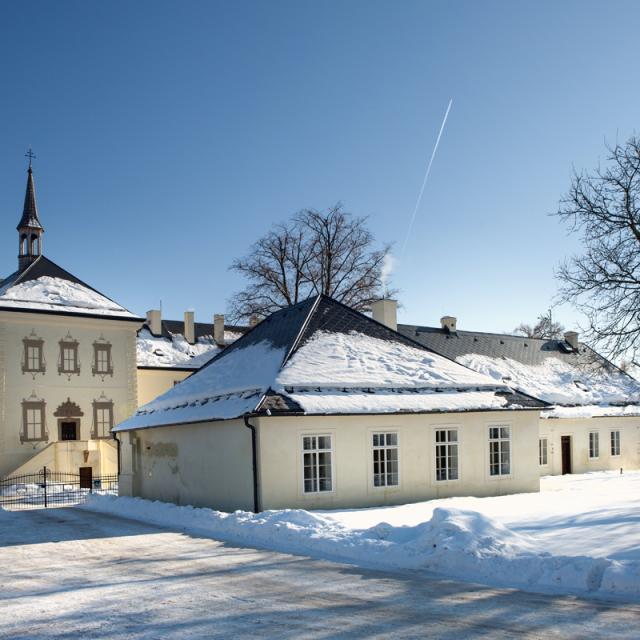 Fotopgrafie architektury, pikous, Fotopgrafie architektury, Pikous, Svijany zimní zámek