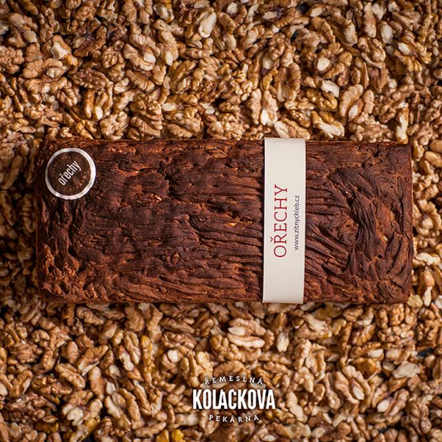 Koláčkova pekárna; žitný chléb a semínka