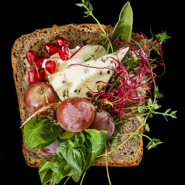 Koláčkova pekárna, sendvič z žitného chleba