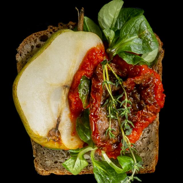 Koláčkova pekárna, sendvič