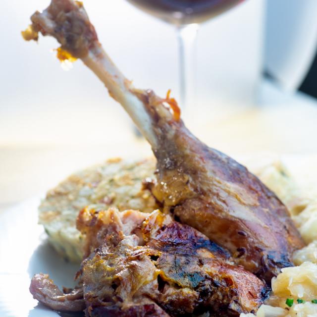 Klasická česká kuchyně Svatomartinská kachna