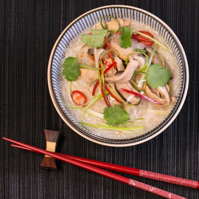 Food foto orientální kuchyně polévka