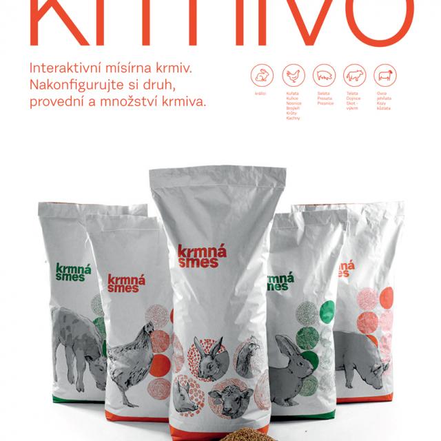 Produktová fotografie krmivo pro zvířata