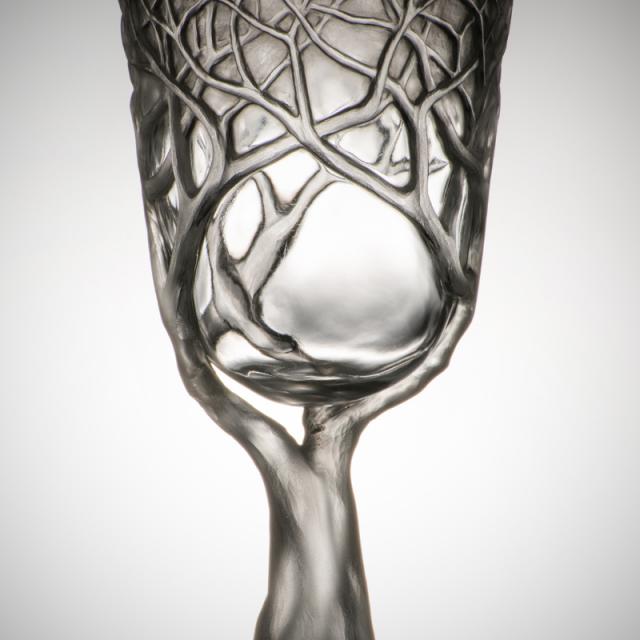 Schindler; ryté sklo; Strom