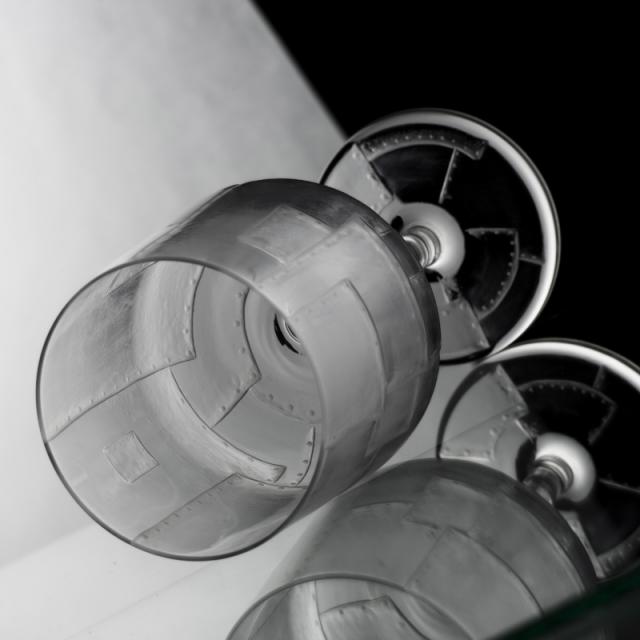 Schindler; ryté sklo; nerozbitná