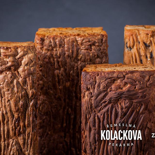 Koláčkova pekárna; žitný chléb