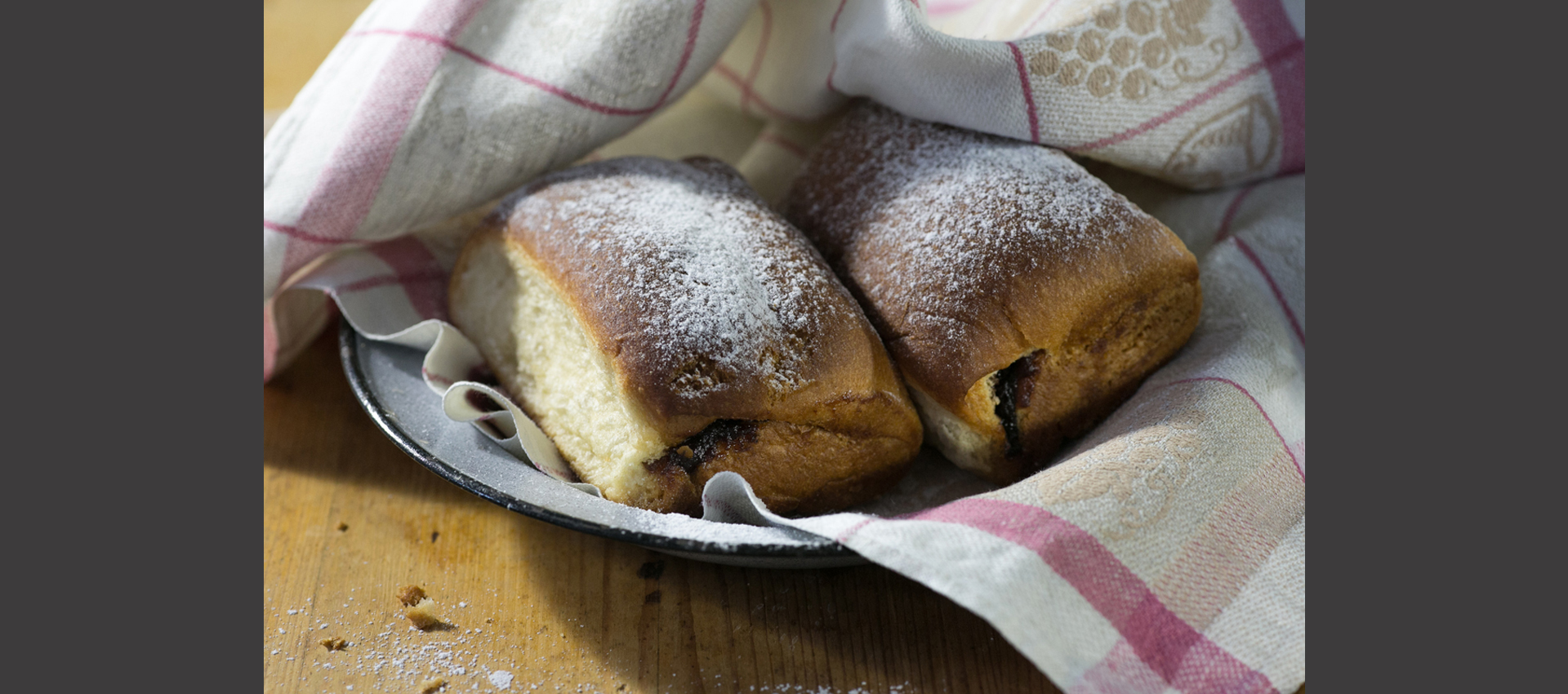 České buchty, food foto
